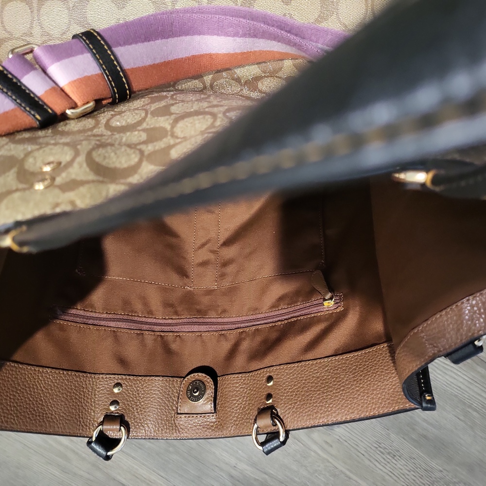 Coach stripes monogram - Picture 9 of 10